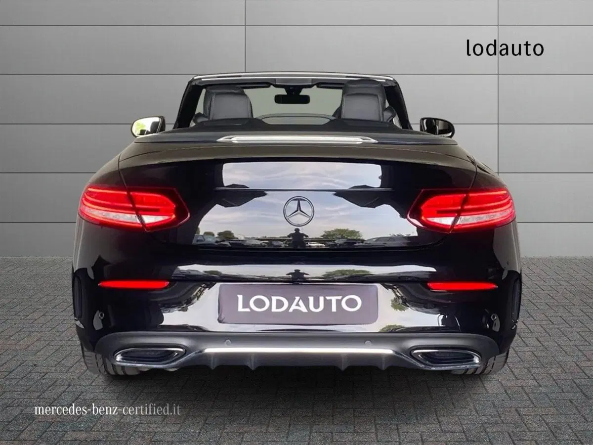 Mercedes-Benz Classe C Cabrio usata a Bergamo (4)