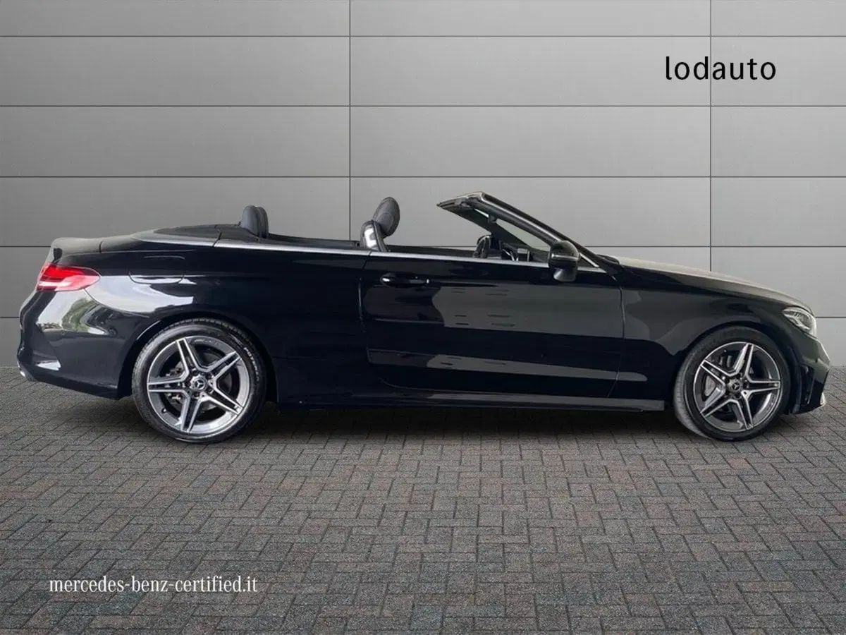 Mercedes-Benz Classe C Cabrio usata a Bergamo (5)