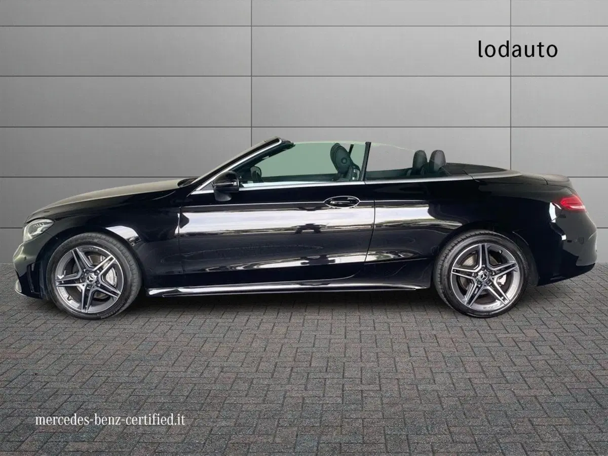 Mercedes-Benz Classe C Cabrio usata a Bergamo (6)