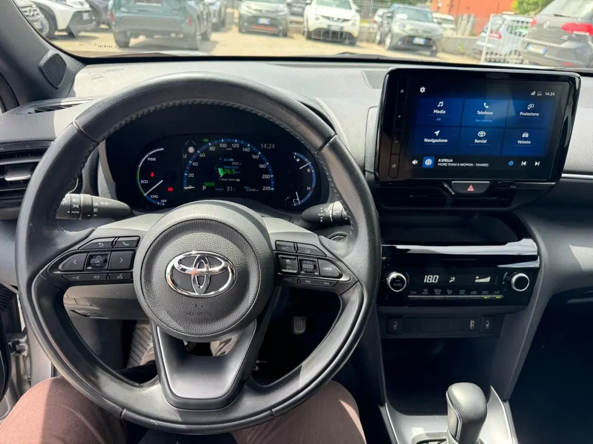 Toyota Yaris Cross usata a Modena (11)