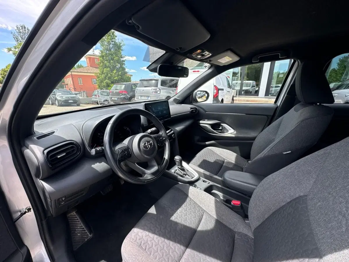 Toyota Yaris Cross usata a Modena (12)