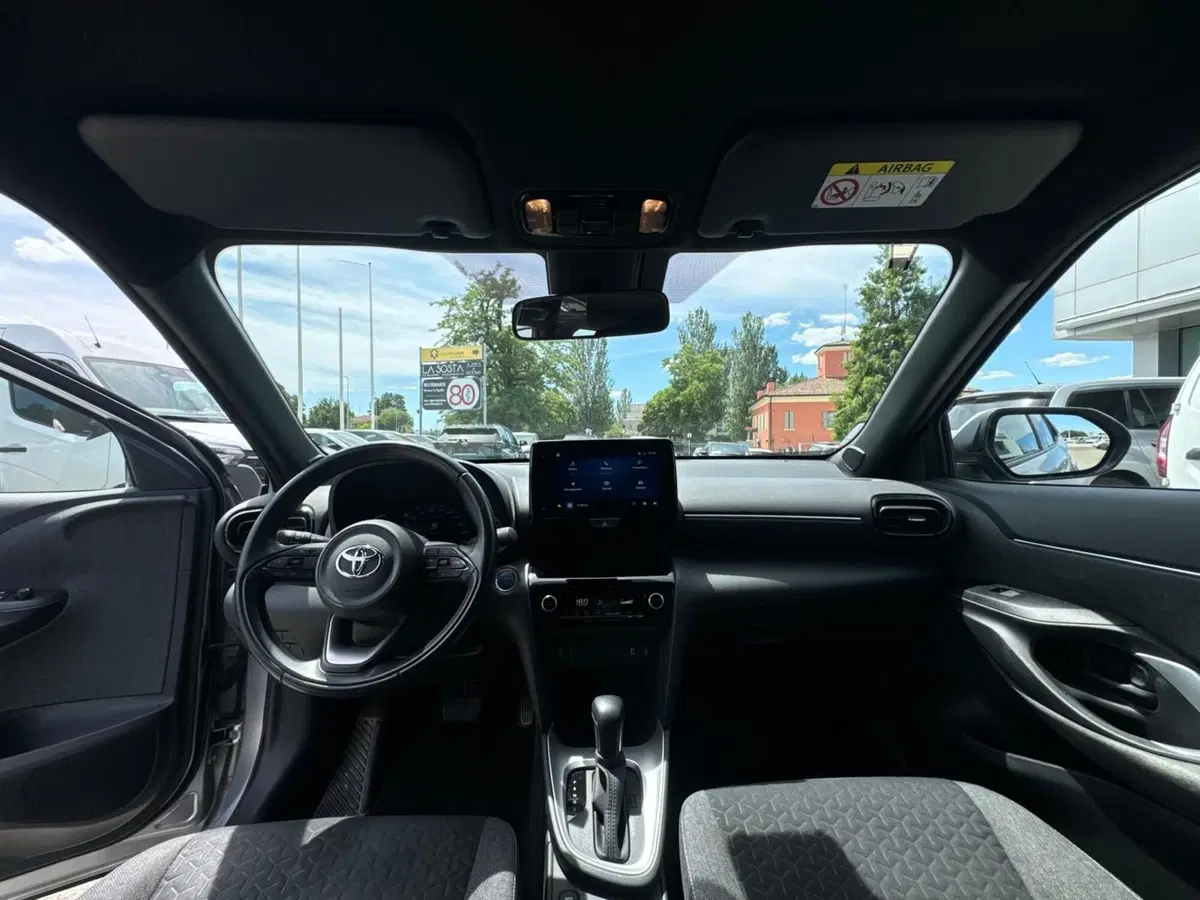 Toyota Yaris Cross usata a Modena (17)