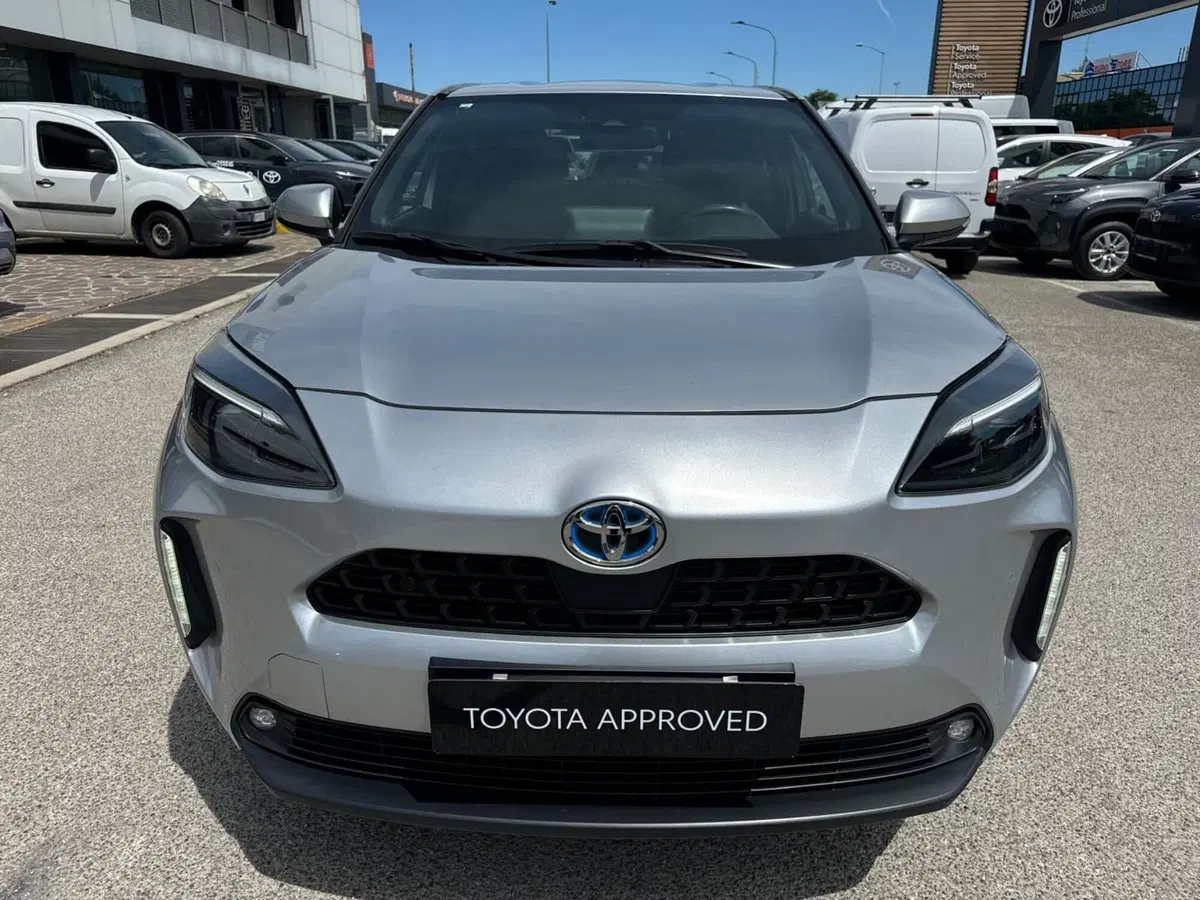 Toyota Yaris Cross usata a Modena (3)
