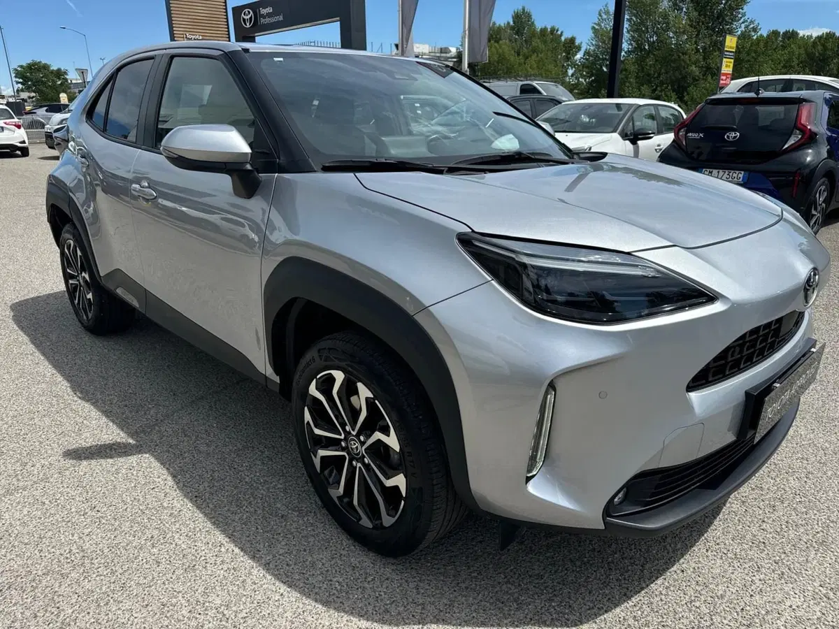 Toyota Yaris Cross usata a Modena (4)