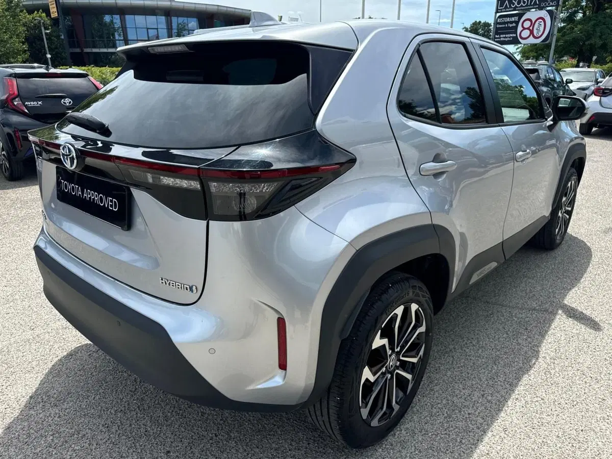 Toyota Yaris Cross usata a Modena (6)