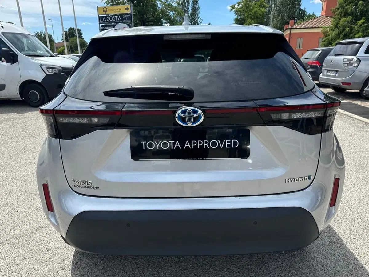Toyota Yaris Cross usata a Modena (7)