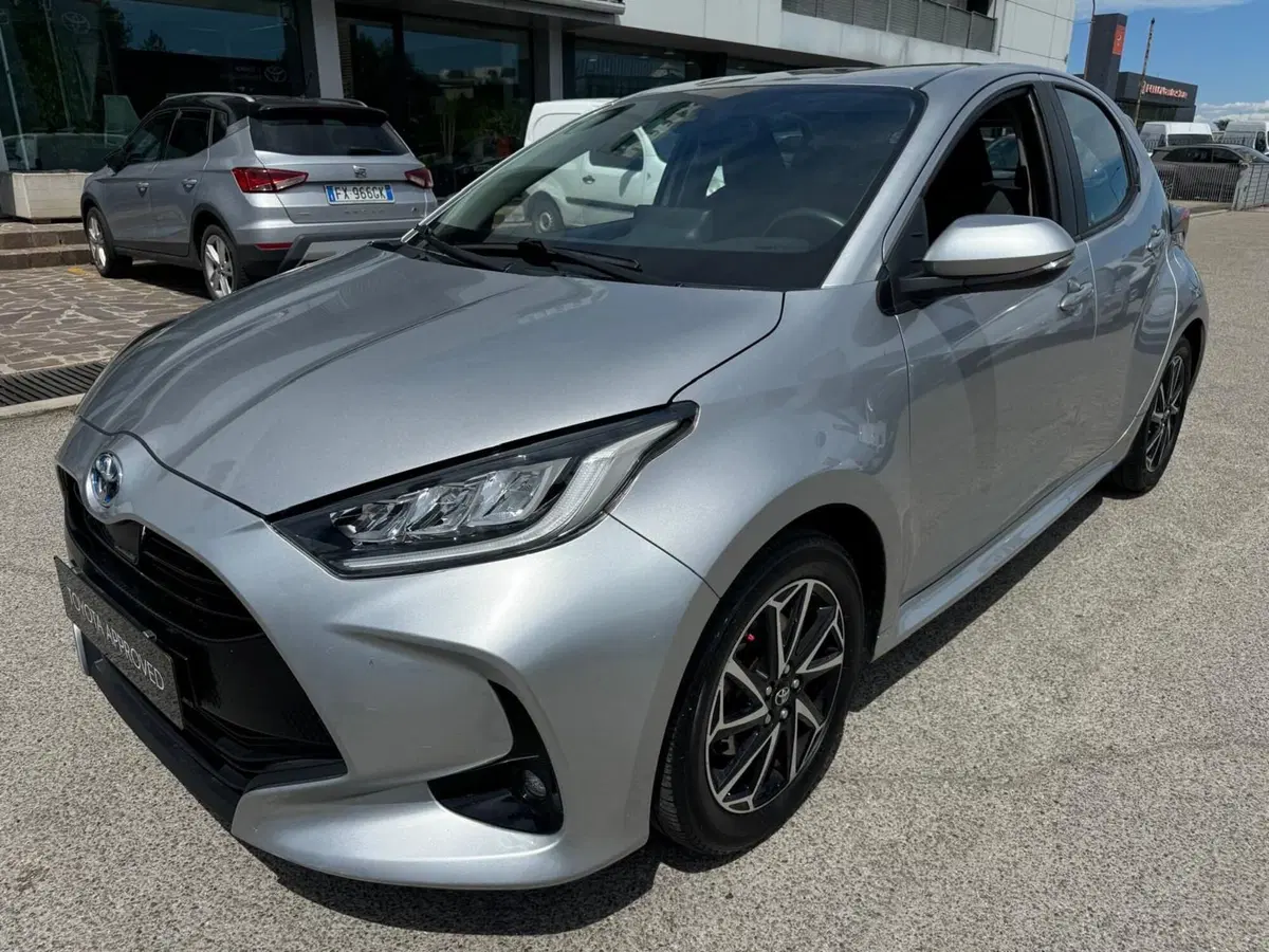 Toyota Yaris usata a Modena