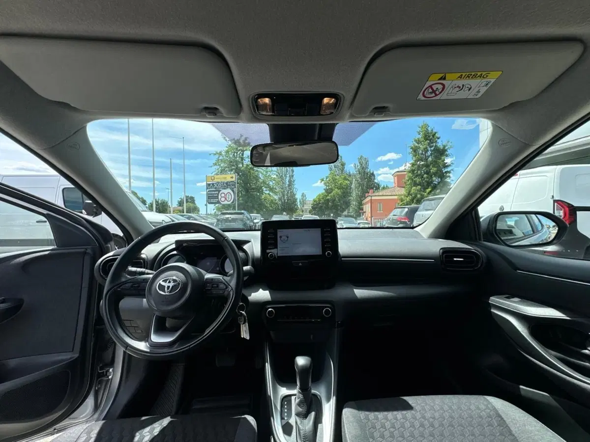 Toyota Yaris usata a Modena (17)