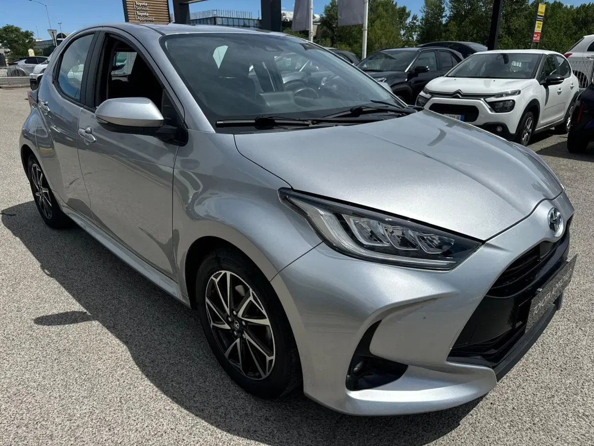 Toyota Yaris usata a Modena (4)