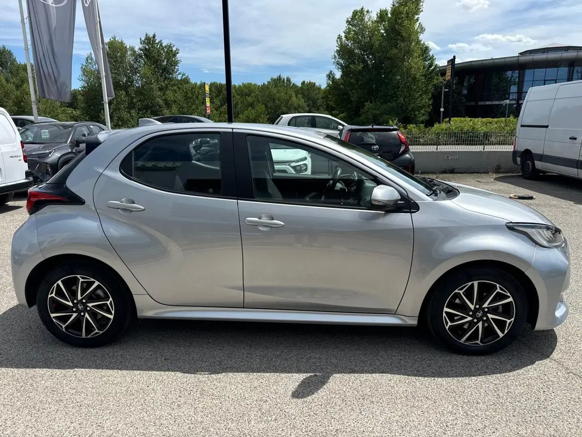 Toyota Yaris usata a Modena (5)
