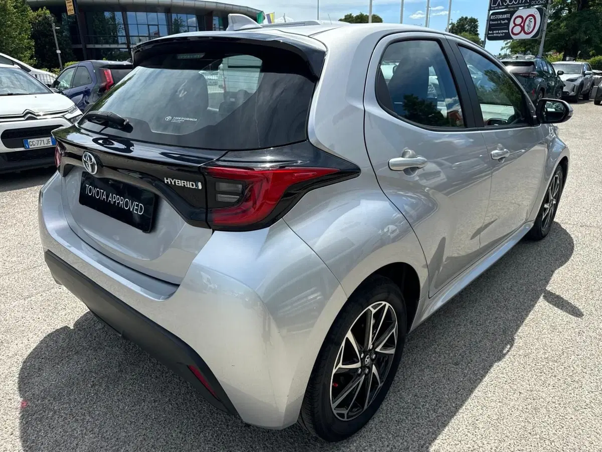 Toyota Yaris usata a Modena (6)