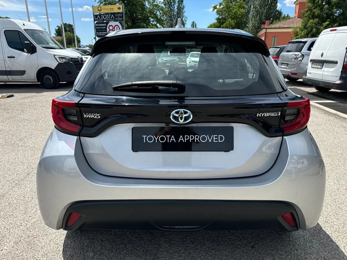Toyota Yaris usata a Modena (7)