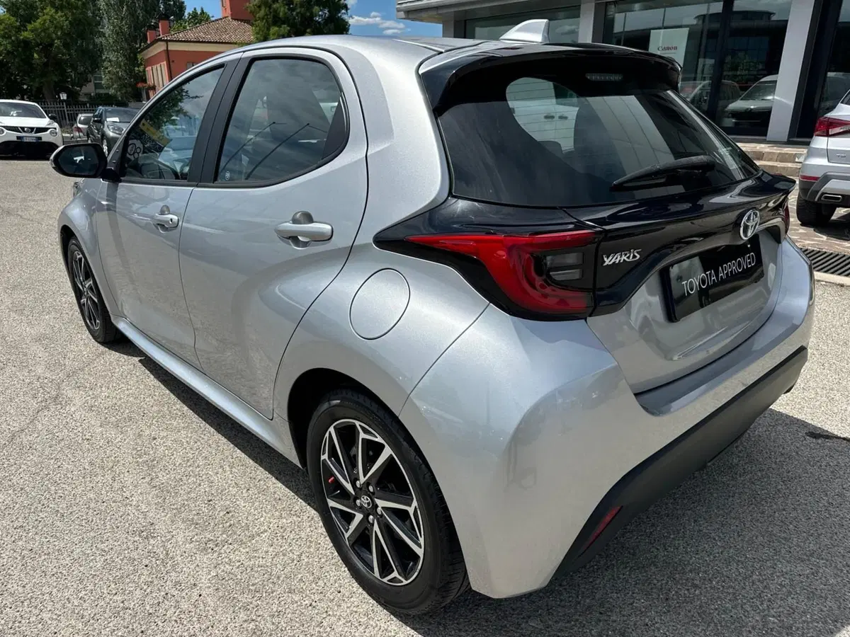 Toyota Yaris usata a Modena (8)