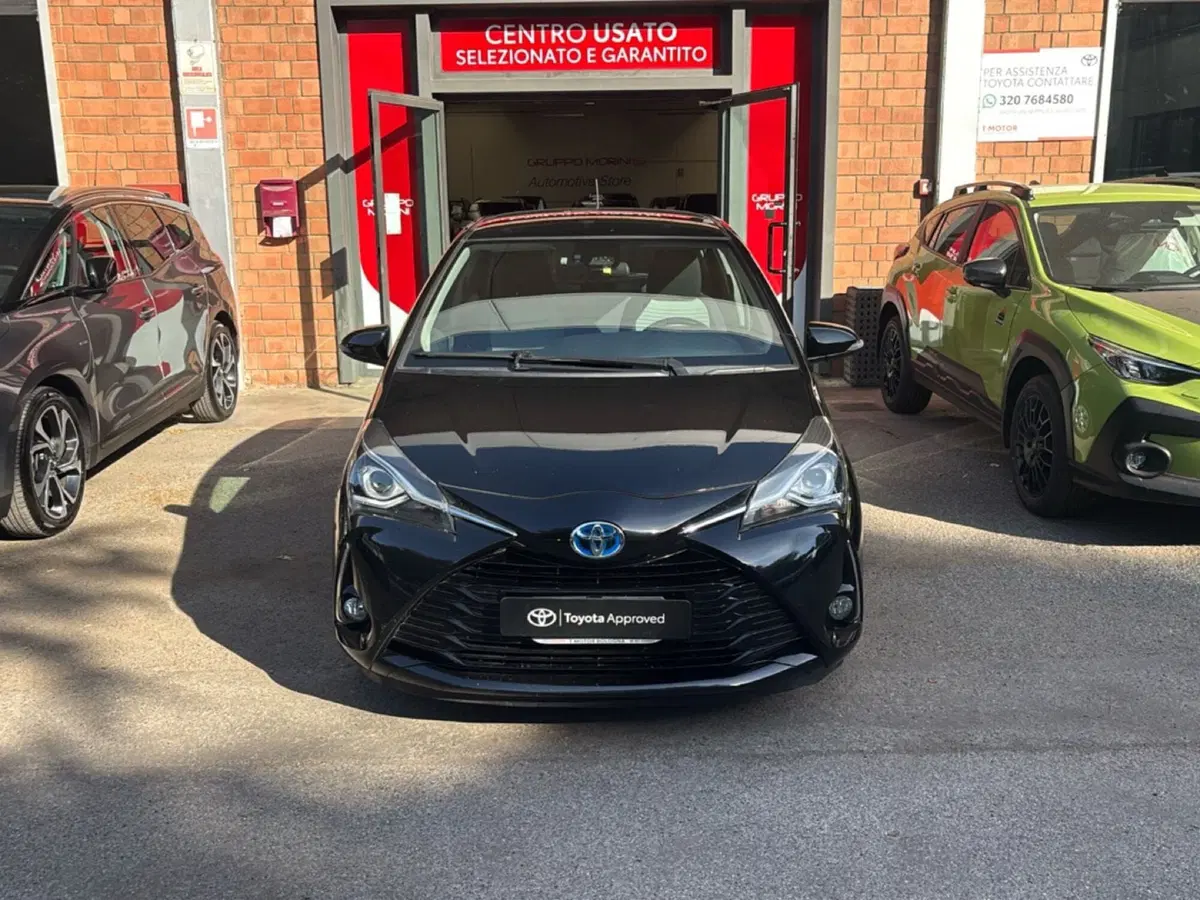 Toyota Yaris usata a Bologna