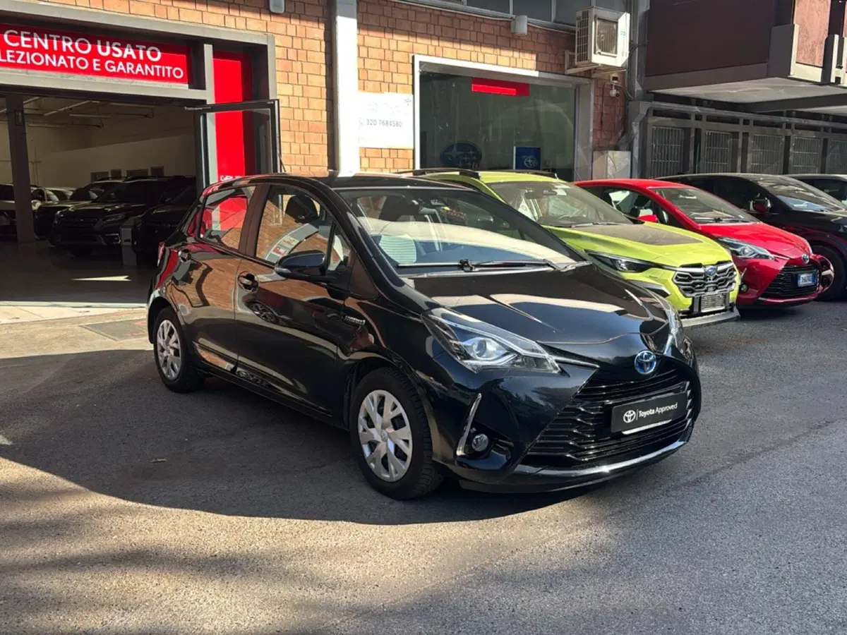 Toyota Yaris usata a Bologna (2)