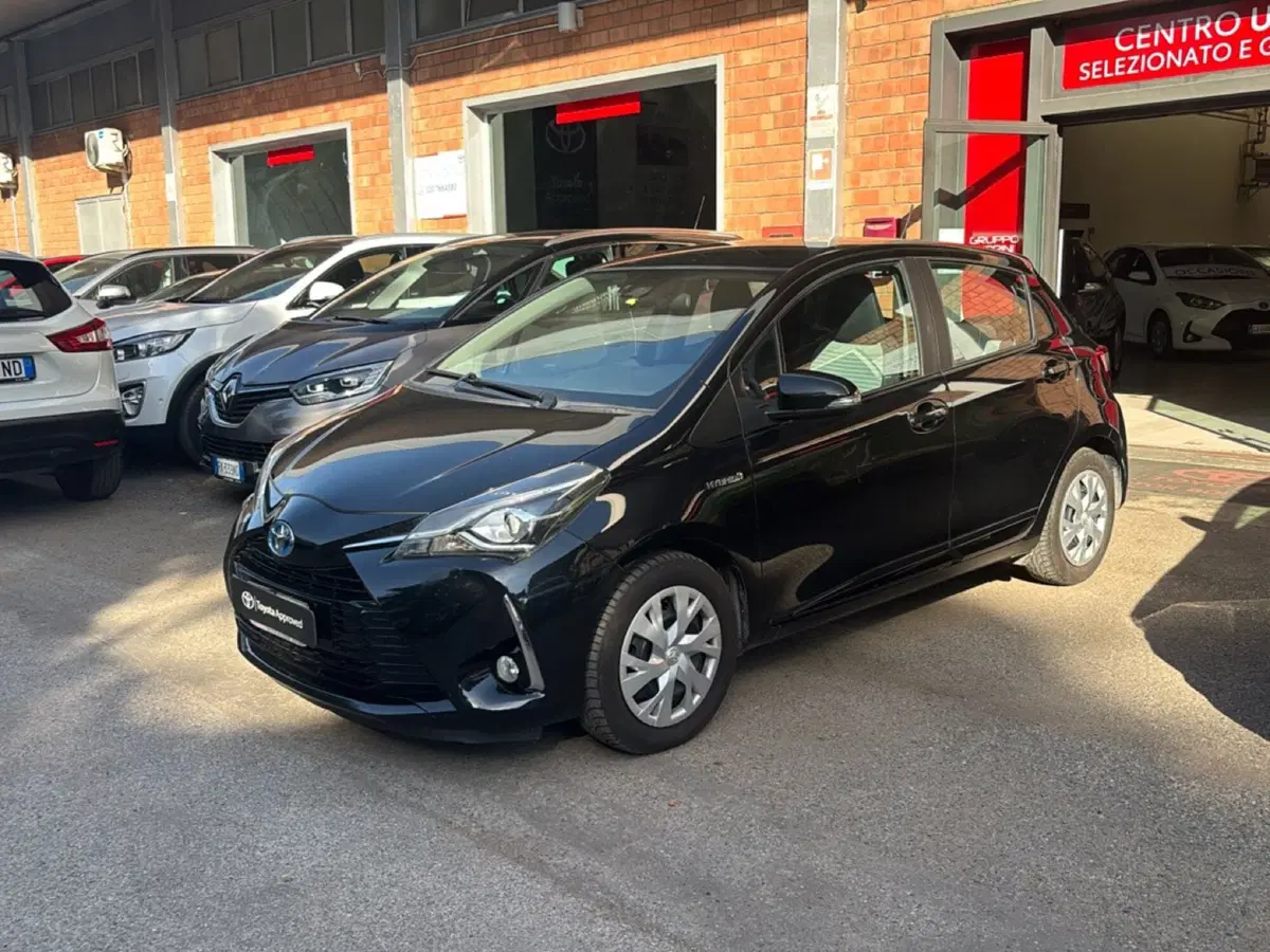 Toyota Yaris usata a Bologna (3)