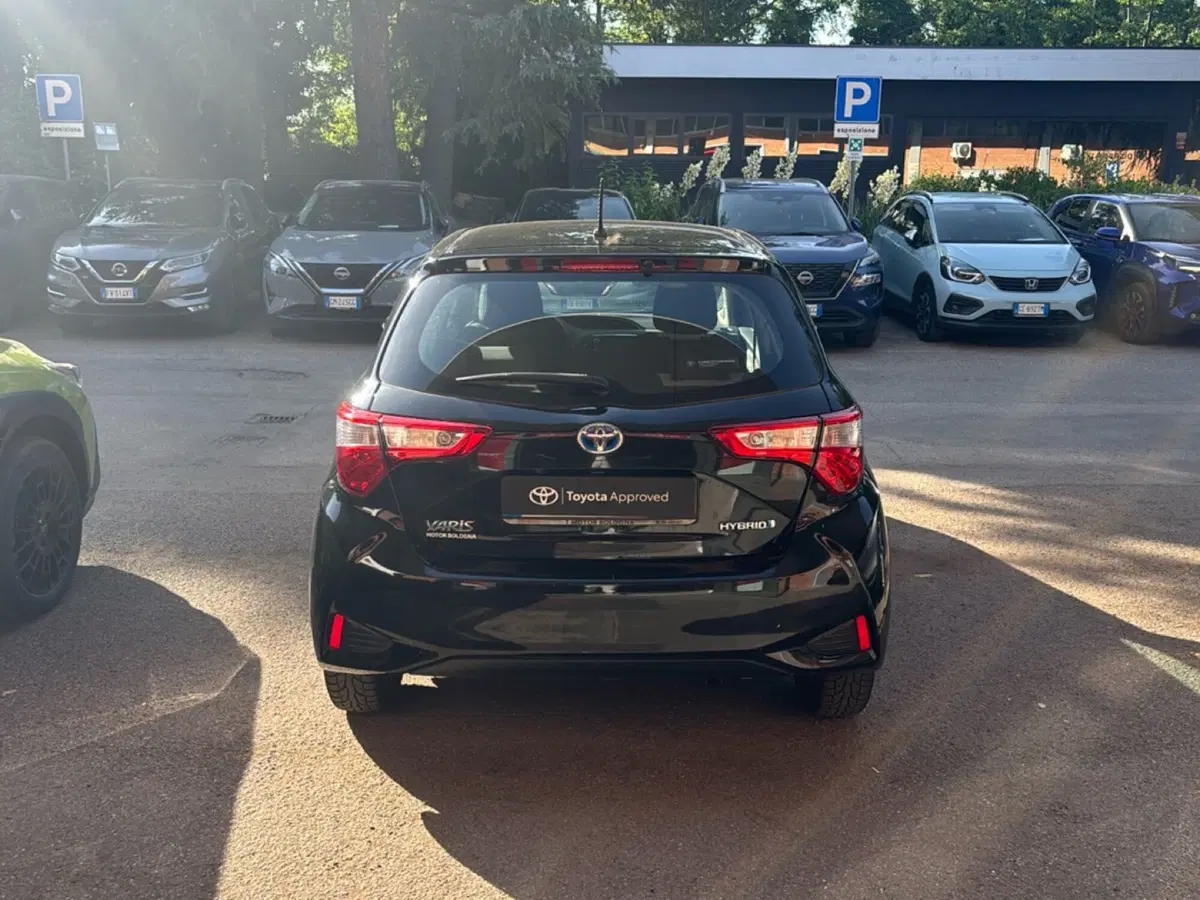 Toyota Yaris usata a Bologna (4)