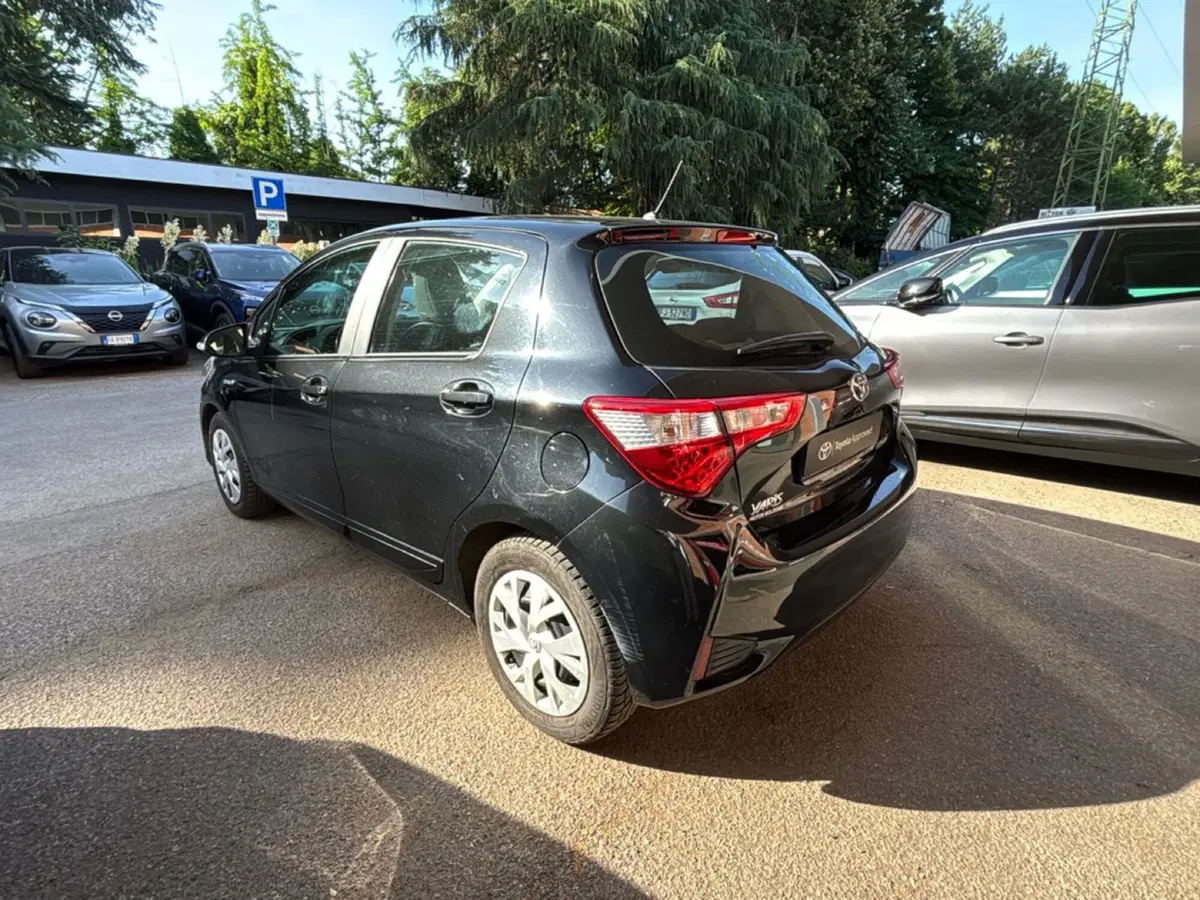 Toyota Yaris usata a Bologna (5)