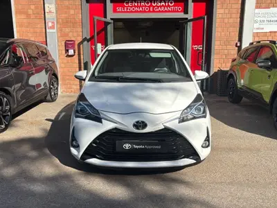 Toyota Yaris 1.0 5 porte Active del 2018 usata a San Lazzaro di Savena
