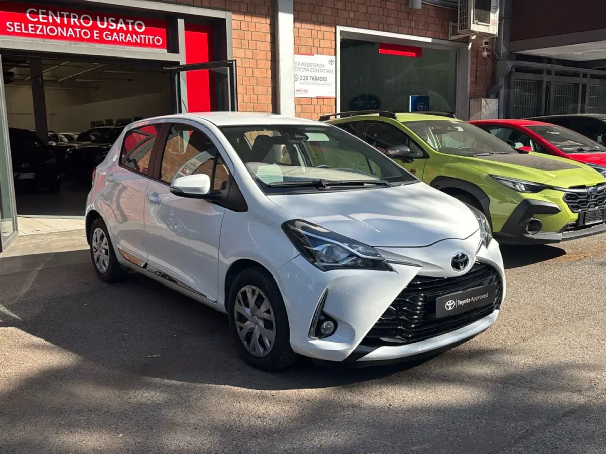 Toyota Yaris usata a Bologna (2)