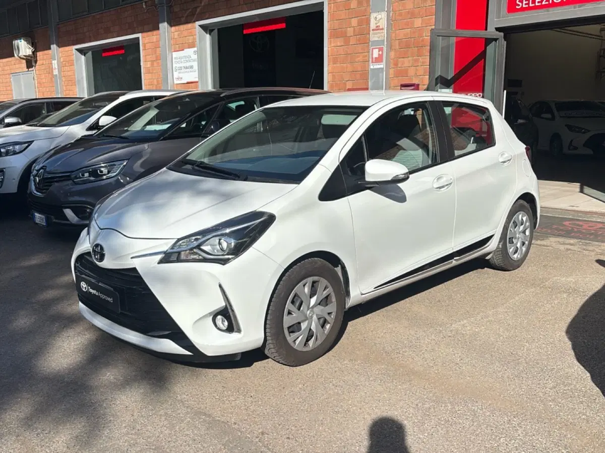 Toyota Yaris usata a Bologna (3)
