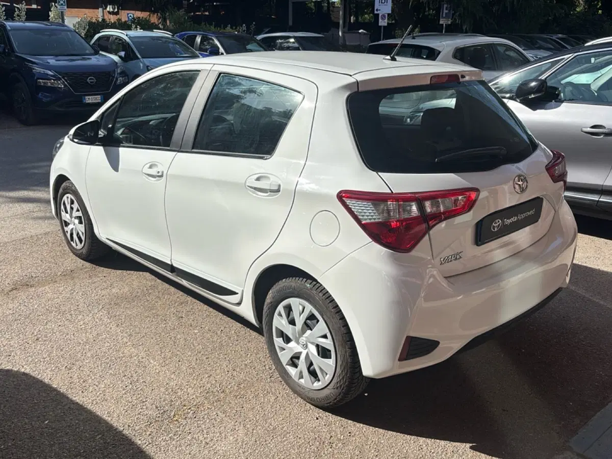 Toyota Yaris usata a Bologna (5)
