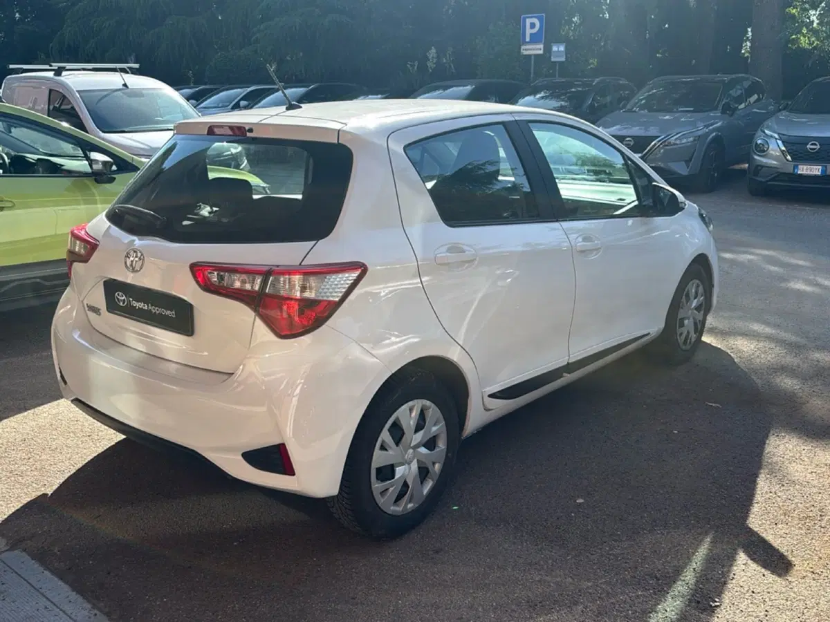 Toyota Yaris usata a Bologna (6)
