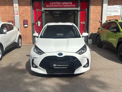 Toyota Yaris 1.5 Hybrid 5 porte Energy del 2022 usata a San Lazzaro di Savena