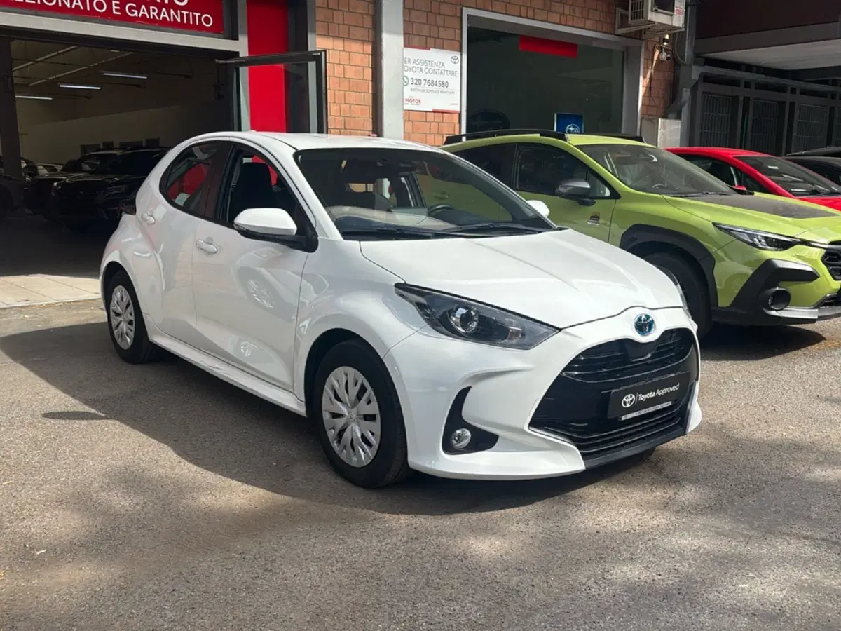 Toyota Yaris usata a Bologna (2)