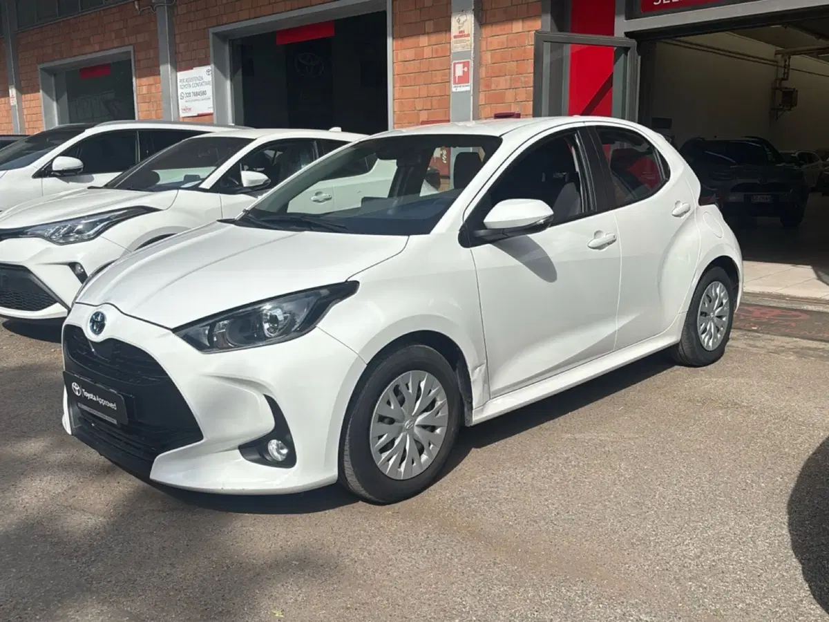 Toyota Yaris usata a Bologna (3)
