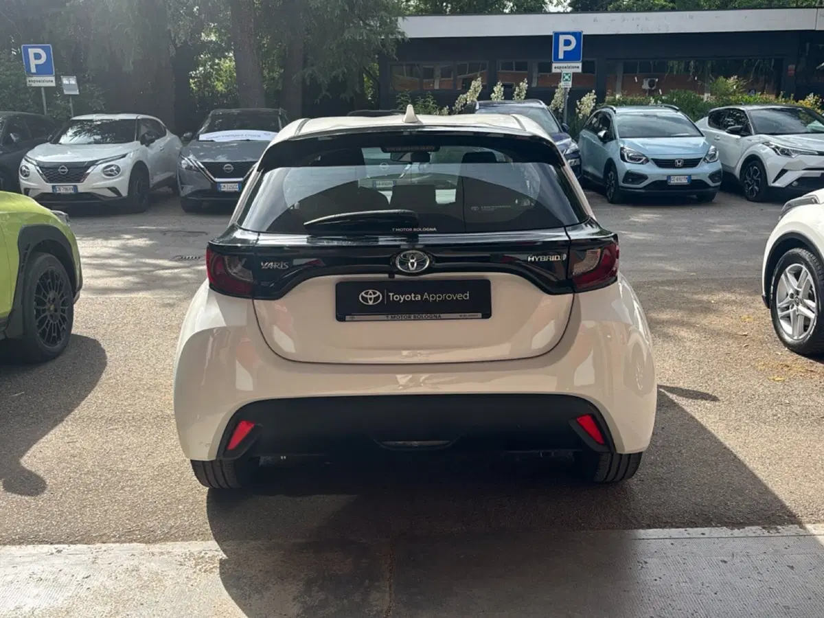 Toyota Yaris usata a Bologna (4)