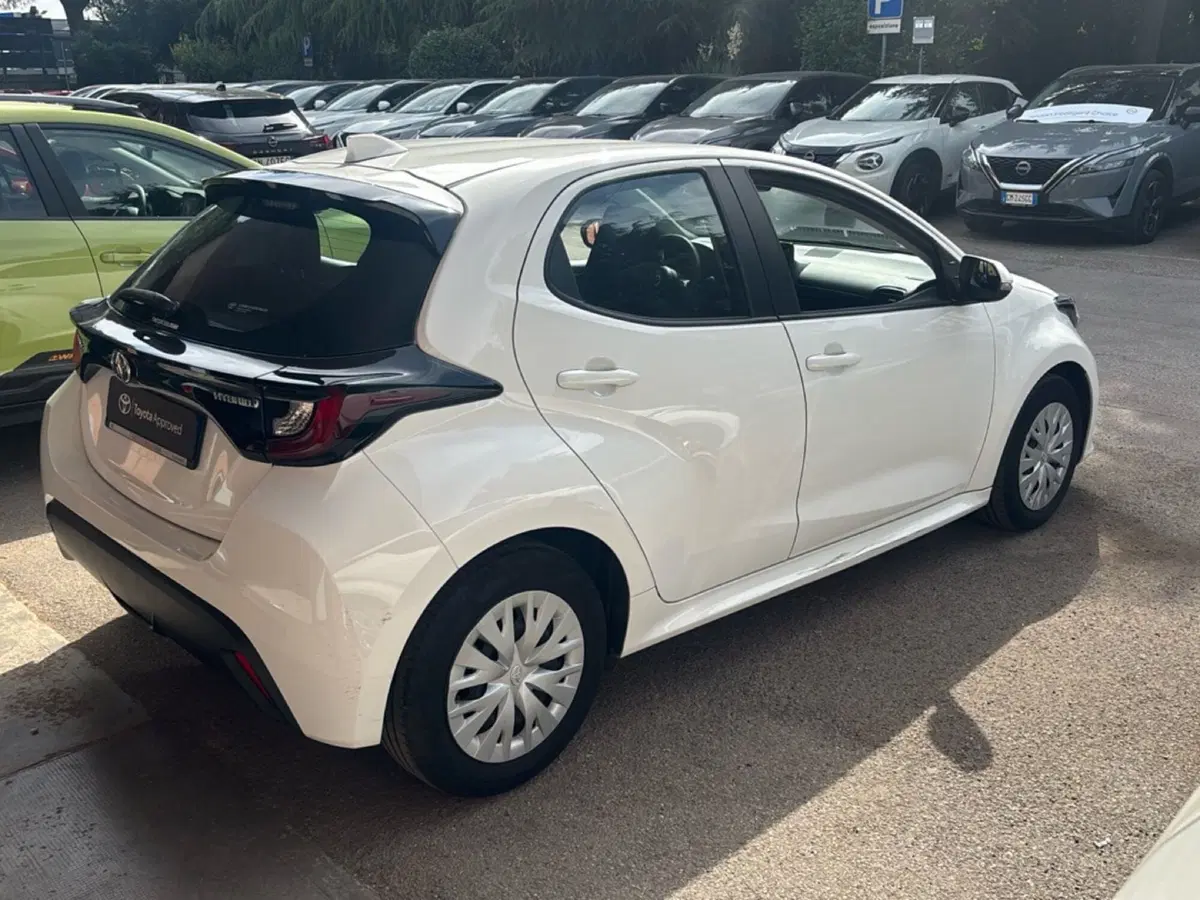 Toyota Yaris usata a Bologna (5)