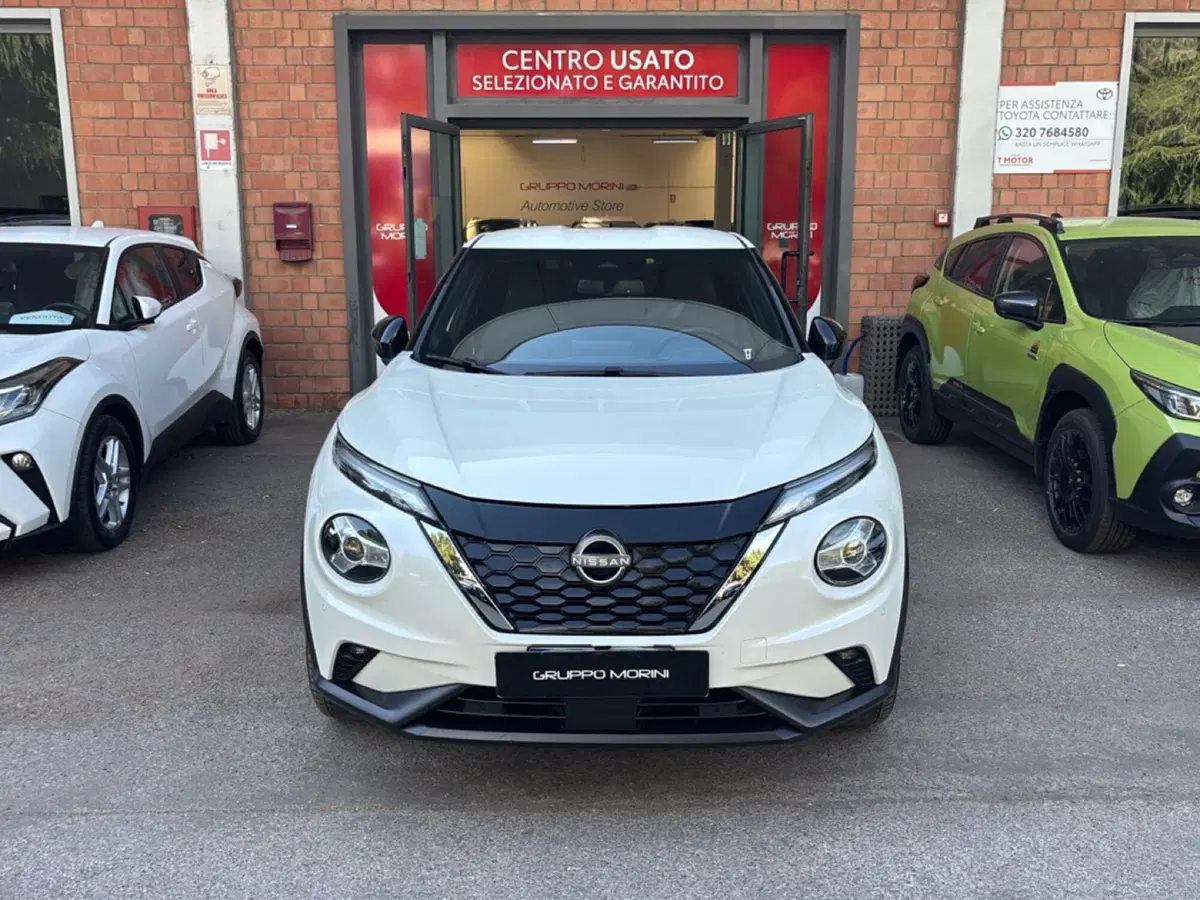 Nissan Juke usata a Bologna