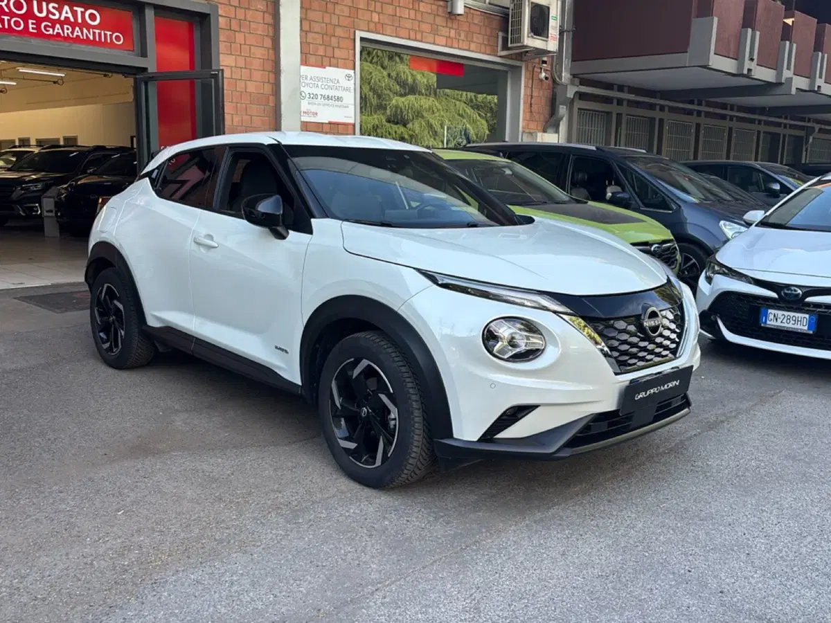 Nissan Juke usata a Bologna (2)