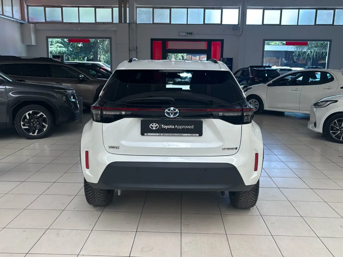 Toyota Yaris Cross usata a Bologna (4)