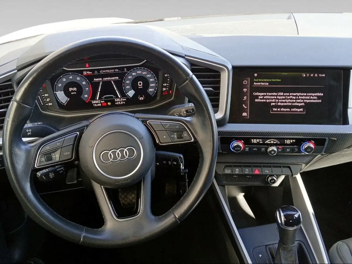 Audi A1 Sportback usata a Pisa (8)