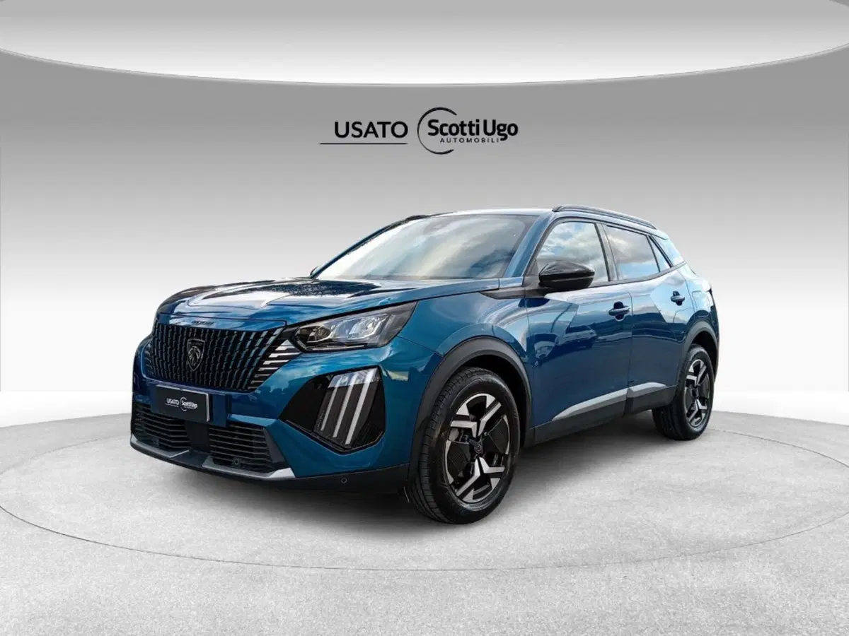 Peugeot 2008 usata a Siena