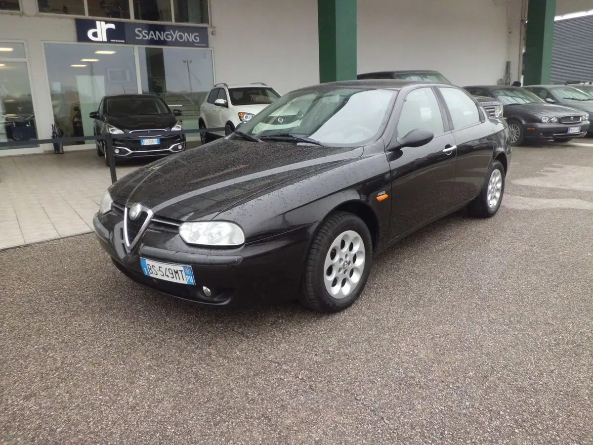 Alfa Romeo 156 usata a Pordenone (2)