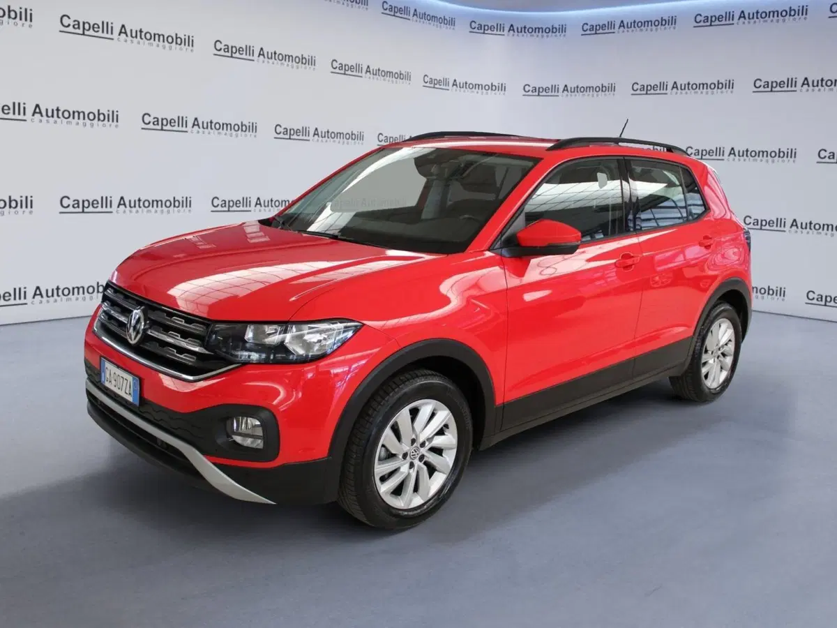 Volkswagen T-Cross usata a Cremona