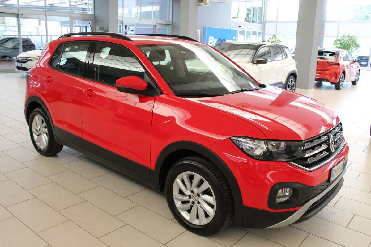 Volkswagen T-Cross usata a Cremona (2)