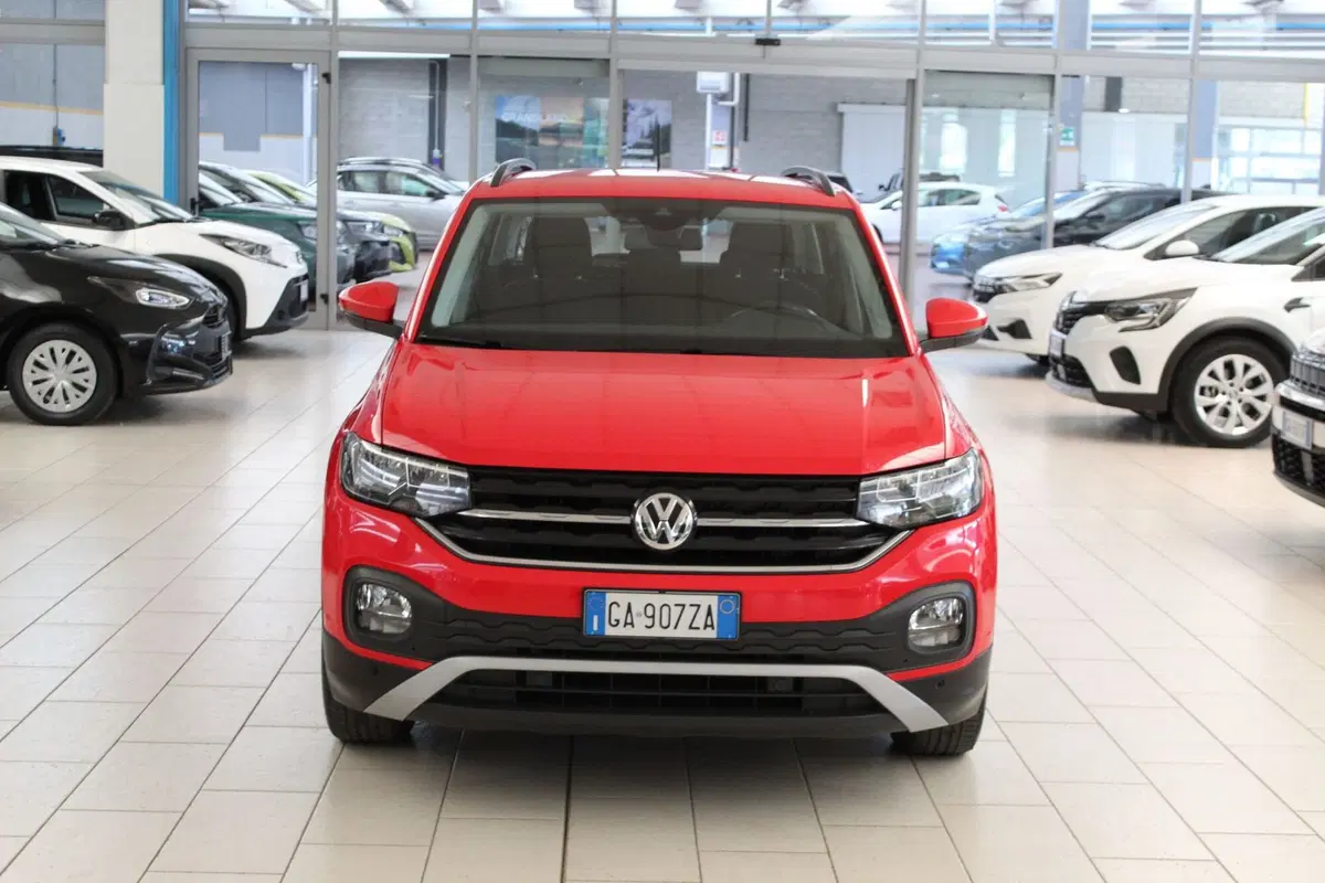 Volkswagen T-Cross usata a Cremona (3)
