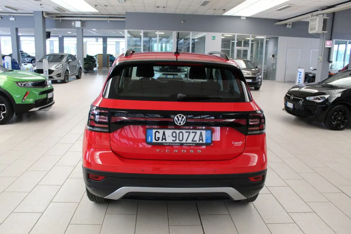 Volkswagen T-Cross usata a Cremona (4)