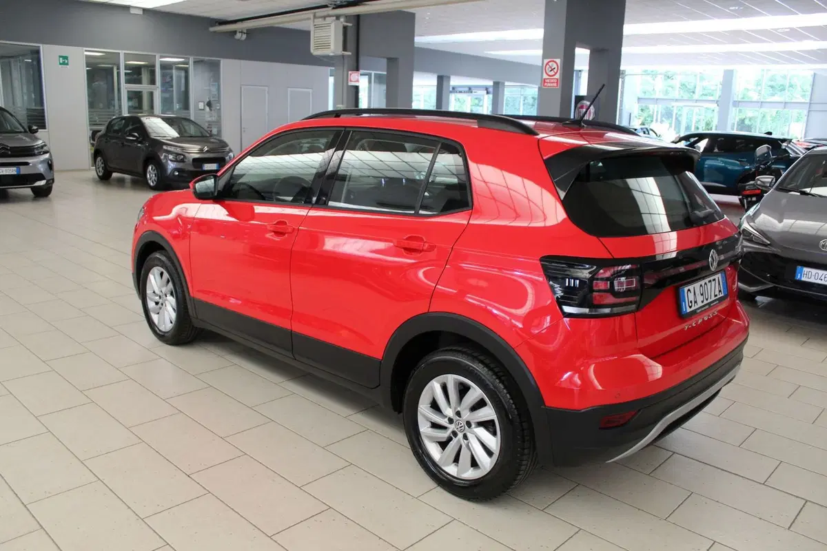 Volkswagen T-Cross usata a Cremona (5)