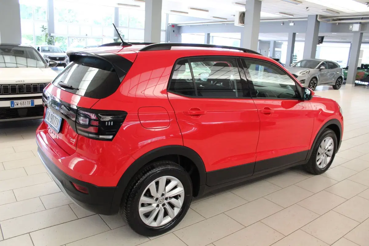 Volkswagen T-Cross usata a Cremona (6)