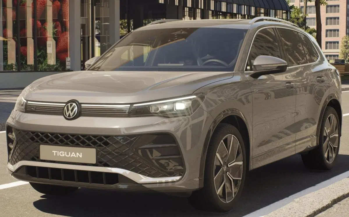 Volkswagen Tiguan nuova a Bologna
