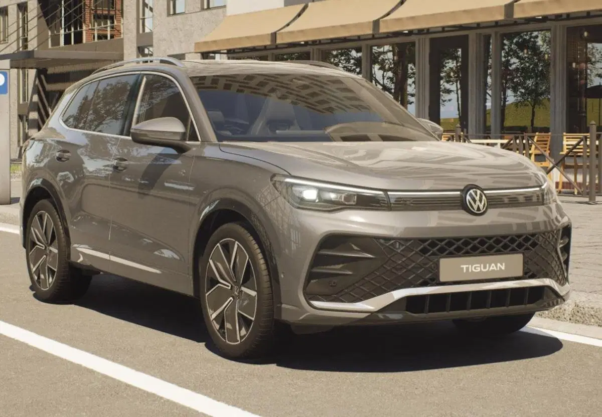 Volkswagen Tiguan nuova a Bologna (3)