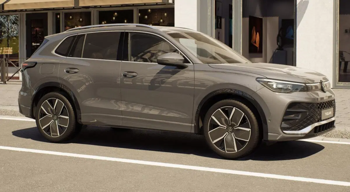 Volkswagen Tiguan nuova a Bologna (4)