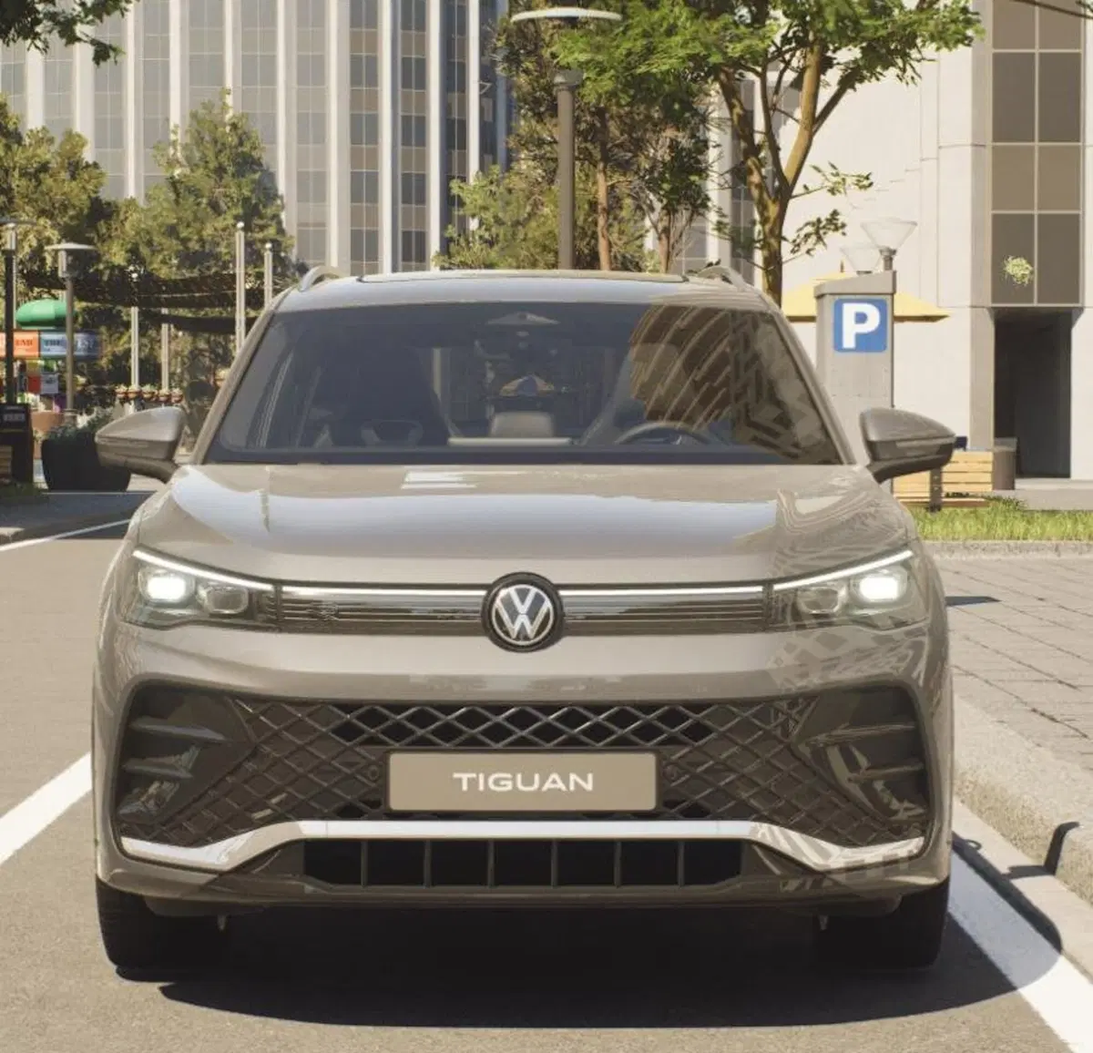Volkswagen Tiguan nuova a Bologna (5)