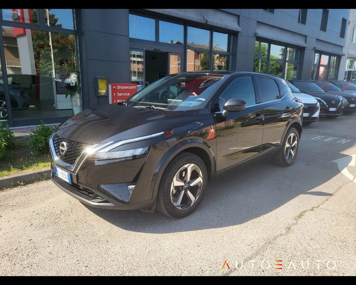 Nissan Qashqai usata a Parma
