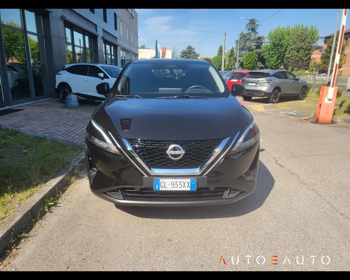 Nissan Qashqai usata a Parma (2)